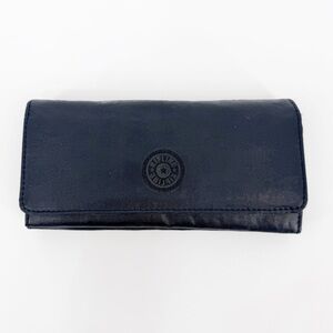 Kipling Teddi Snap Wallet Navy